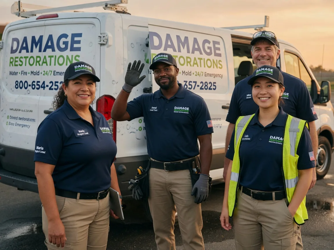 Water Damage Restoration company in Milford, IN