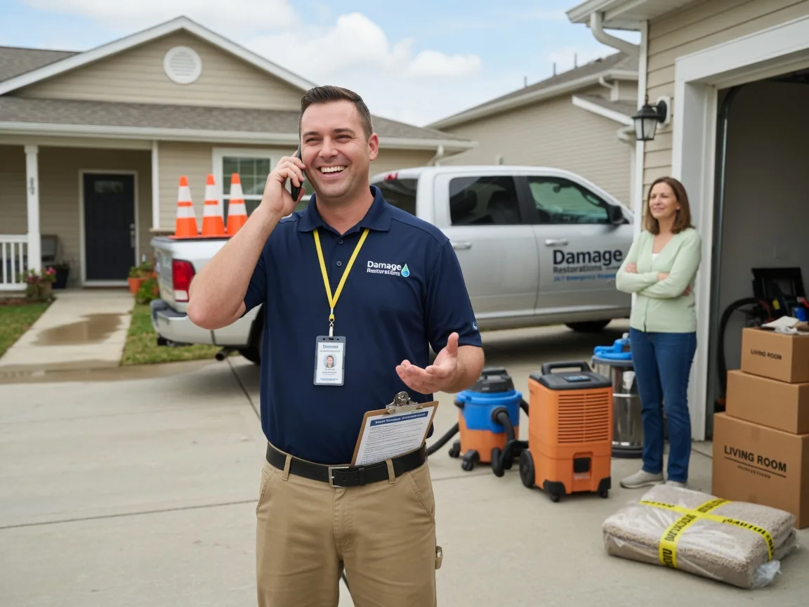 Water Damage Restoration Milford, IN FAQs